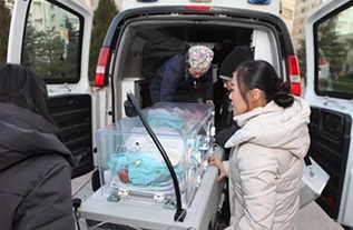 内黄县妇婴监护型护送
