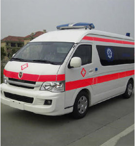 内黄县上汽大通救护车