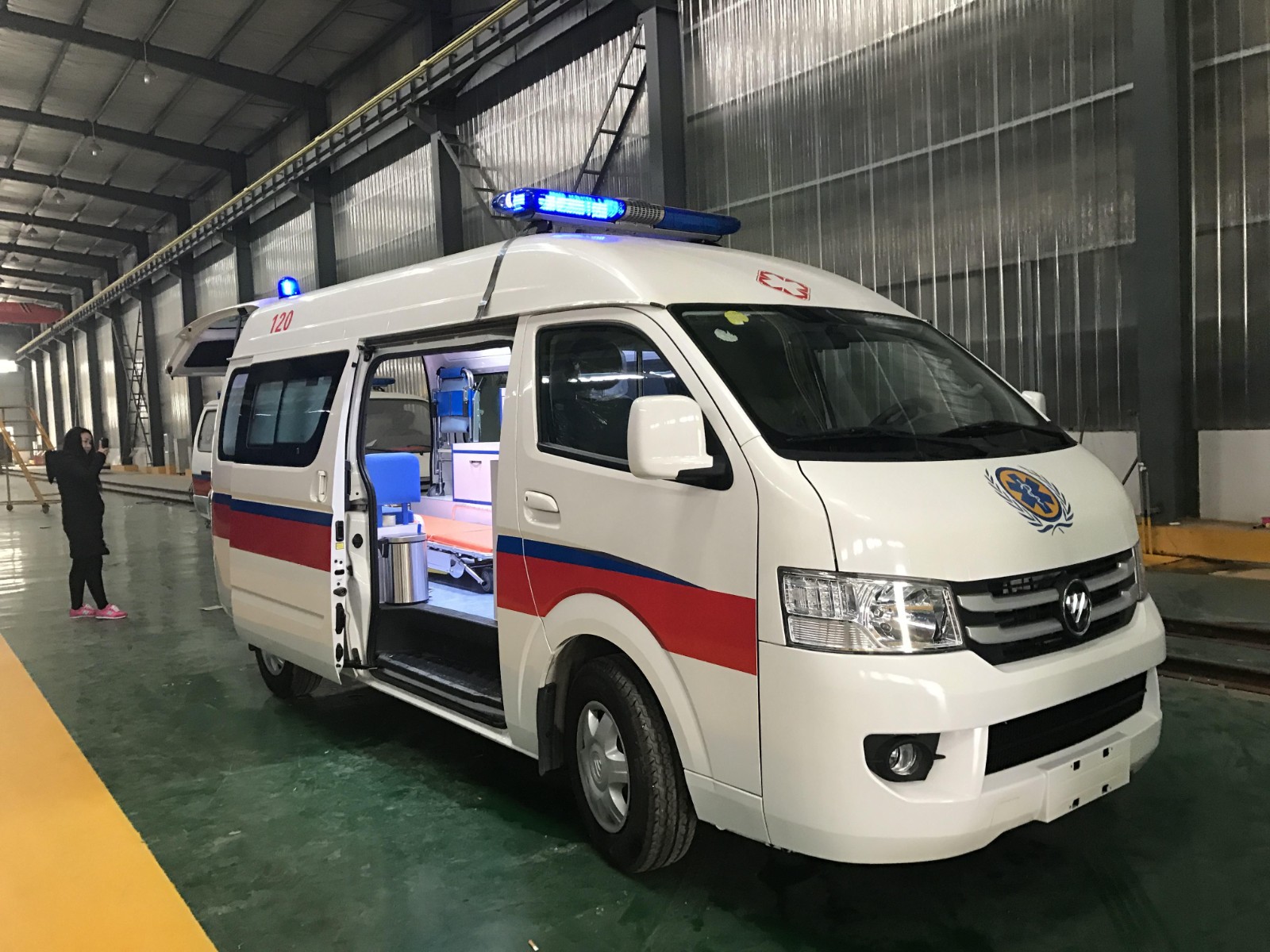 内黄县救护车转院
