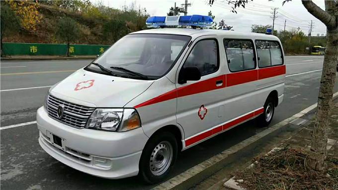 内黄县丰田海狮救护车